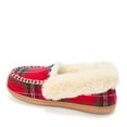 thumbnail image 2 of Dearfoams Women's Ryland Cabin Moccasin Slipper, 2 of 5