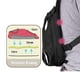 thumbnail image 4 of Mochila porta perros, bolsa de pecho para gatos, bandolera, portátil, , Yuyangstore Portador de viaje para gatos, 4 of 7