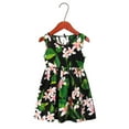 thumbnail image 2 of Esaierr Kids Baby Girls Summer Floral Dresses Teen Sleeveless Cute Flower Skirt Breathable Dress Versatile Print Dress Party Dress for 3-12T, 2 of 8