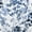 Watercolor Foliage/Blue, variant on NICETOWN Blackout Floral Curtains for Living Room, Watercolor Foliage Light Blocking Curtains Thermal Insulated Energy Efficient Grommet Drapes, Blue, 52"x84", 2 Panels
