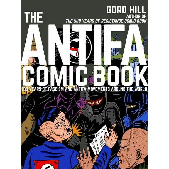 The Antifa Comic Book (Paperback)