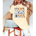 thumbnail image 5 of MOUSYA Mother's Day Oversized Mama Shirt Women's Letter Print Loose Short Sleeve Graphic Tee, 5 of 12