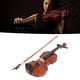 thumbnail image 1 of Violín ANGGREK Acústico 4/4 Cuerpo de Tilo Cuerdas de alambre de Acero Artesanía Fina, 1 of 7