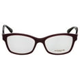 thumbnail image 3 of Eyeglasses Coach HC 6116 5509 Oxblood, 3 of 4