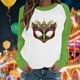 thumbnail image 1 of TaTaai Hoodies Shirts for Women Early Fall Long Sleeve Tops Vintage Graphic Outfits Tops Fashion Pullover Tees Gift, 1 of 6