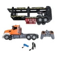thumbnail image 2 of Camión Transportador De Coches Con Control Remoto, Luces Coloridas Del Remolque Del Camión Del Juguete De RC Para Los Niños Pequeños, 2 of 7