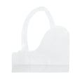 thumbnail image 2 of Dvkptbk Storage Flower Box Packing Bags Flower Packaging Box Plastic Clear Flower Bouquet Bags with Handle Packaging(Ribbon Not Included) Home Essentials, 2 of 2