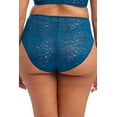 thumbnail image 2 of Women's Elomi Best EL0553 Kelsey High Leg Brief Panty (Petrol 2X), 2 of 4