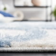 thumbnail image 4 of SAFAVIEH Norway Dustin Modern Area Rug, Blue/Ivory, 8' x 10', 4 of 8