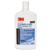 3M Marine Cleaner and Wax, 32 oz, 1 Bottle