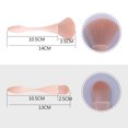 thumbnail image 3 of Juego de brochas de maquillaje portátil para polvo y rubor, diseño compacto y ergonómico, ideal para un look impecable. ¡Novedad en herramientas de belleza!, 3 of 5
