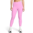 thumbnail image 1 of Leggins Under Armour Motion Ankle para mujer, XXL, color rosa y blanco, 1 of 5