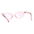 thumbnail image 5 of Womens Gothic Cat Eye Pop Color Funk Vintage Sunglasses Pink, 5 of 5