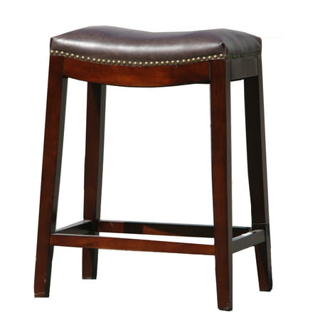 counter leather backless stools stool genuine