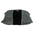 thumbnail image 3 of Grey Cotton Pillow Cover With Poly Insert, 3 of 3