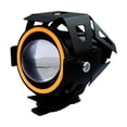 thumbnail image 3 of Faro delantero para motocicleta de 125 W, U7 Led, faro antiniebla para conducción de coche, lámpara de ojo de ángel, foco para motocicleta, accesorios para motocicleta, 3 of 4