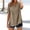 Coffee3, variant on Womens Linen Tops Henley Tops Boho Peasant Gauze Blouses Lightweight Linen Blouses For Women V Neck Button Down Blouse Gauze Shirts For Women Womens Gauze Tops Womens Summer Tops JN L