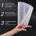 thumbnail image 6 of 1 Bag Laminating Pouch Film Photo Protecting Sheets Hot Laminate Pouches Sheets Clear 30.5x21.9x0.01cm 100sheet/bag, 6 of 7