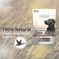 thumbnail image 6 of All American Canine Duck Jerky for Dogs, 2 oz Bag, 6 of 7