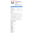 thumbnail image 2 of Front Brake Pad and Rotor Kit - Compatible with 2000 - 2004 Ford Focus 2001 2002 2003, 2 of 2