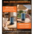 thumbnail image 4 of Taza de café autocalentable PUSEE 400 ml con control de temperatura, 4 of 8