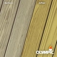 thumbnail image 2 of Olympic WaterGuard 1 Gallon Clear Exterior Waterproofing Wood Sealer, 2 of 9