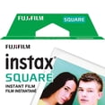 thumbnail image 2 of FUJIFILM instax SQUARE Film, 10 Sheets, 2 Pack, 2 of 3