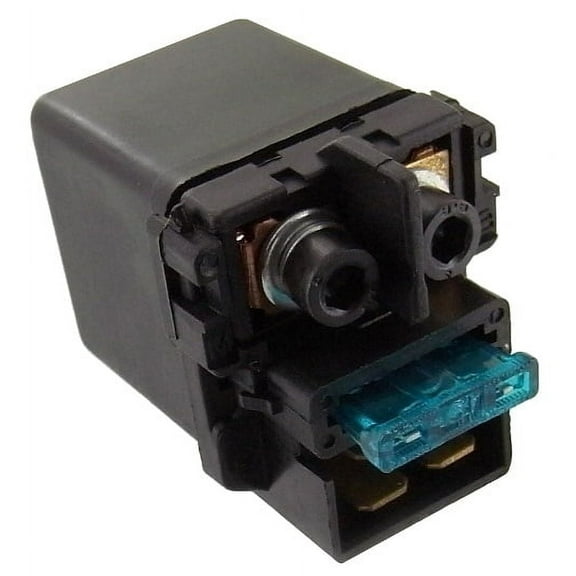 Starter Solenoid Compatible with Honda 1997-2007 Vt1100 Shadow Sabre Spirit Aero Motorcycle