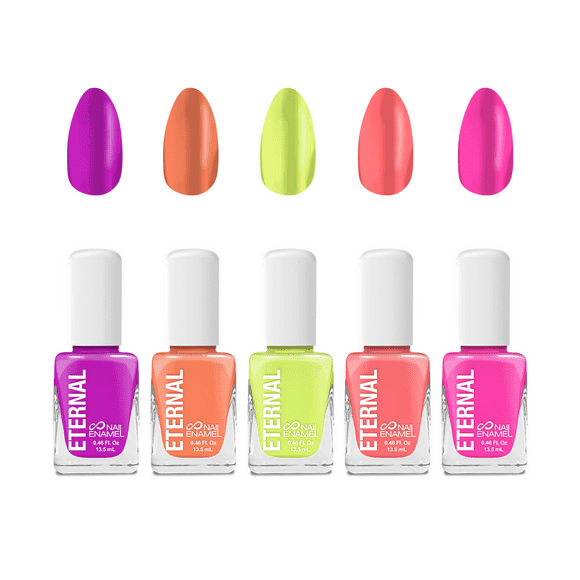 Neon Pink Nail Polish Neon Pink Nail Polish