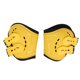 thumbnail image 1 of Botas de menudillo de caballo, transpirables, antideslizantes, ligeras, para equipo de protección de caballos, color amarillo, M, 1 of 5