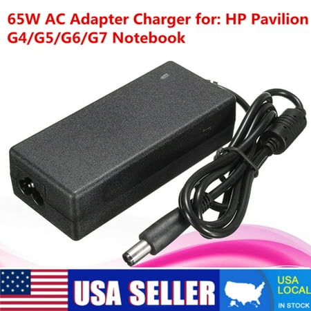 Superb Choice 65w Hp Pavilion Power Supply Cord Plug AC Adapter for g4 g5 g6 g7