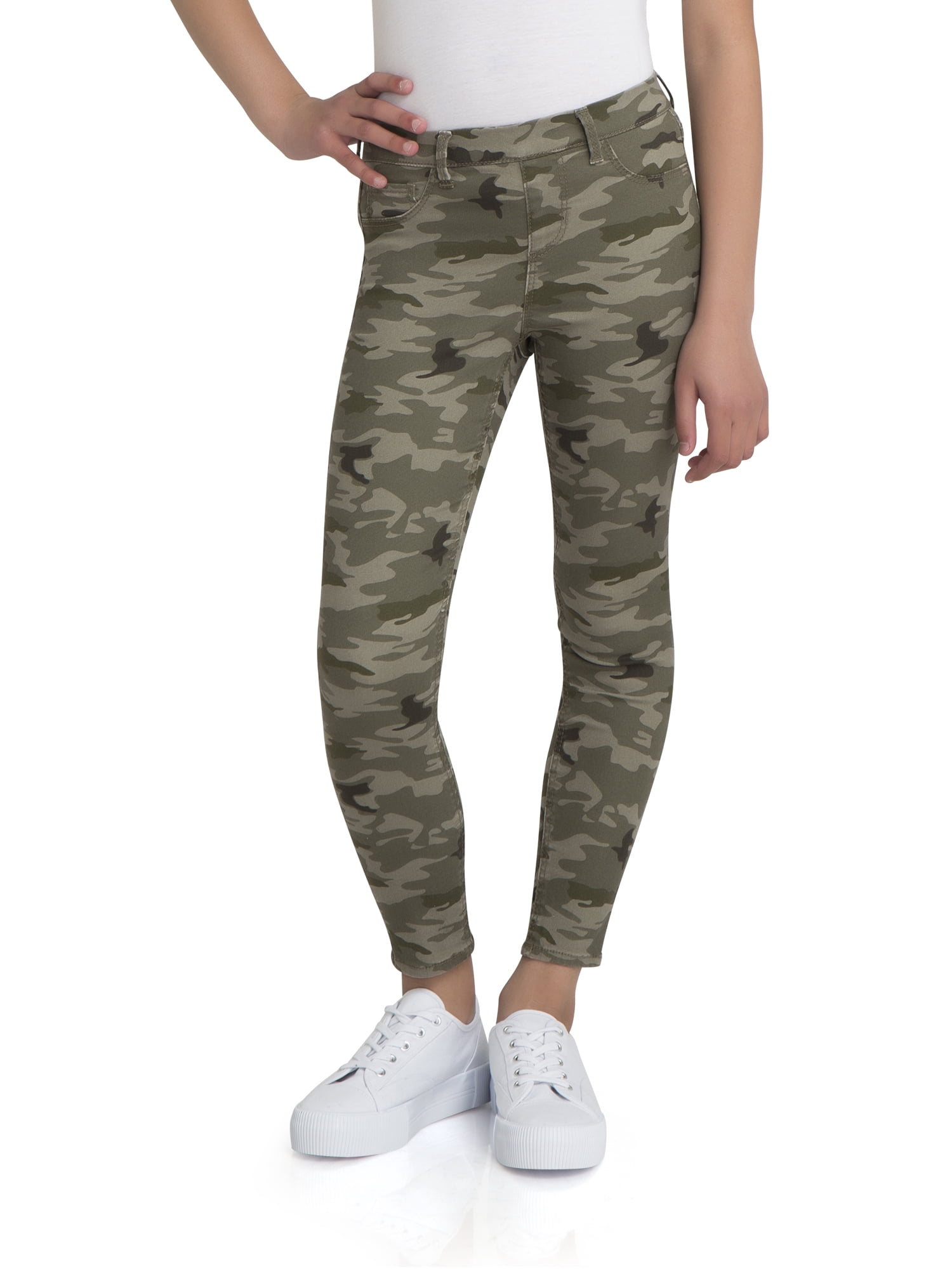 Wonder Nation Printed Pull-On Jegging 
