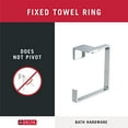 thumbnail image 2 of Delta Faucet 77746 Vero Porte-Serviettes, Chrome Poli, 2 of 5
