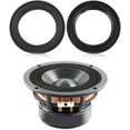 thumbnail image 4 of 5in/4in Speaker Repair Part Kits, Speaker Foam Edge Surround Rings for Repair or DIY Replacement (1#), 4 of 5