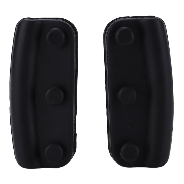 2PCS Silicone Pot Poignée Titulaire Pot Titulaire Manchon Poêle Isotherme Poignée Couvercle pour Cuisine Cuissonnoir
