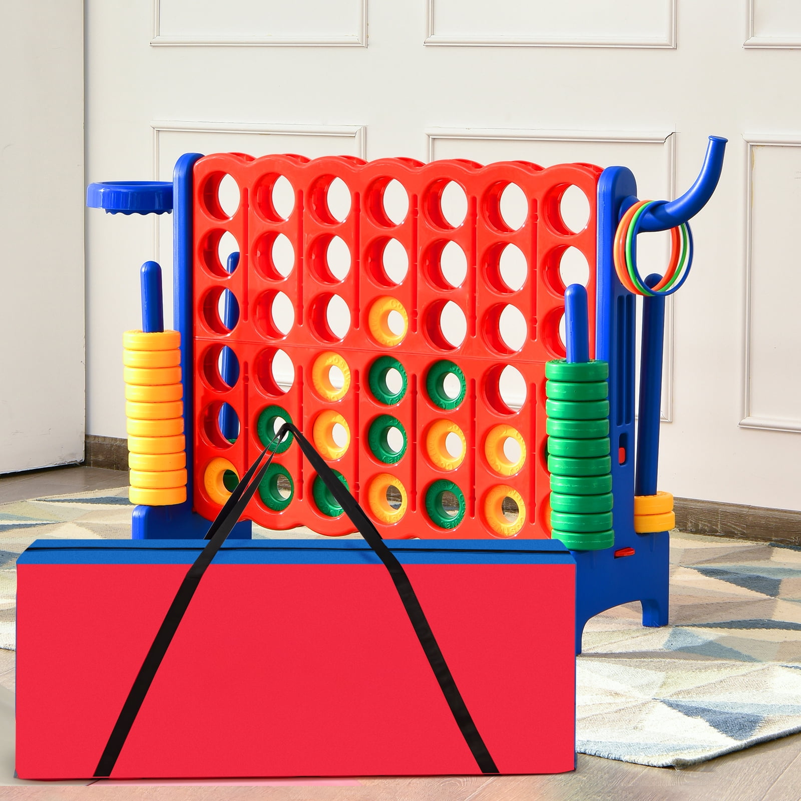 Infans  4 in A Row Storage Bag Carrying Bag for Jumbo 4-to-Score Game Set Only Bag