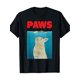 thumbnail image 2 of Camiseta de conejito Paws, divertida parodia para amantes de los conejos - 220 g, Leisure Tees, 2 of 7