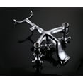 thumbnail image 5 of FixtureDisplays® Floor Mount Free-standing Bathtub Shower System Bathroom Shower Faucet Set  15665, 5 of 5