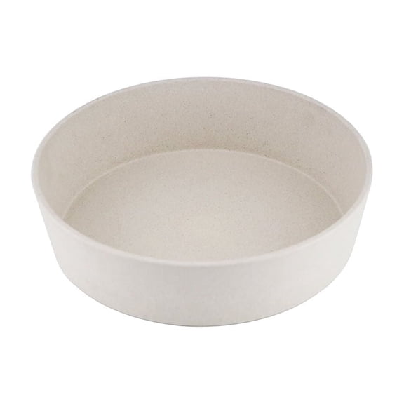 Sustainable Food & Water Feeder Bowl – 2000 ML, Off White, Eco-Friendly, BPA-Free, Non-Toxic Large Capacity Pet Bowl for Dogs and Cats