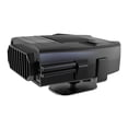 thumbnail image 1 of Ventilador calefactor eléctrico para coche de 12 pulgadas, calentamiento rápido, rotación de 360 ​​grados, 150 W, bajo consumo de energía. Calentador negro, 1 of 9