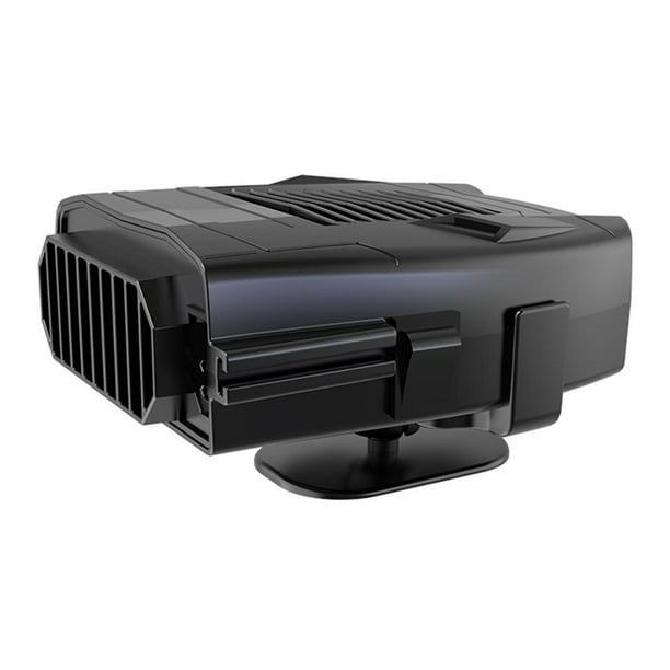 Automotriz Calefacción de Automóviles Desempañador de Parabrisas Desempañador de Calentamiento Rápido Portátil Enchufe en Encendedor de Cigarrillos Gi Calentador negro Sunnimix Calentador de coche