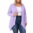 thumbnail image 2 of Cmfcve Lightweight Cardigans for Women Plus Size Long Sleeves Cardigans Fashion Casual Loose Fit Shawls, 2 of 7