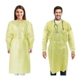 thumbnail image 1 of Batas aislantes desechables Medical Nation, amarillas, nivel 2, 1 of 6