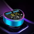 thumbnail image 4 of ddioayh Clearance USB Car Adapter Wireless Bluetooth Kit 4.8A Fast USB Charger Hands-free FM Bluetooth Transmitter, 4 of 4
