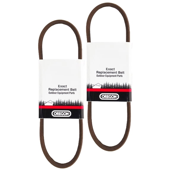 Oregon (2 Pack) 75-727 Replacement Belt for Snapper 2-9604/7029604, 3/8 x 33