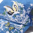 thumbnail image 4 of Coofit Women Baseball Cap Adjustable Embroidery Butterfly Snapback Hat Outdoor Sun Hat, 4 of 6