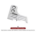 thumbnail image 4 of Unique Bargains Needle Plate 202554E 4 Thread Dense Edge Chrome Plated for Sewing Machines, 4 of 6