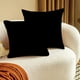 thumbnail image 1 of Funda de almohada moderna lisa – Funda de cojín para exteriores para muebles de patio, jardín o piscina., 1 of 6