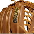 thumbnail image 5 of Wilson A2000 Pf89 11.5" Baseball Glove (Wbw100982115) Pro Laced T-Web Tan 11.5 Left Hand /Tan, 5 of 8