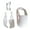 White, variant on AOOOWER 1Set Replacement Left and Right Buttons + Side Buttons for GPRO X Superlight GPX Mouse